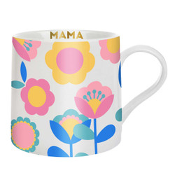 Jumbo Coffee Mug - Mama Tulip