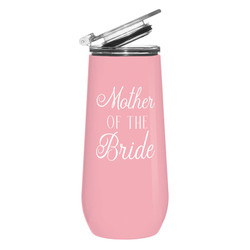 Stainless Steel Champagne Tumbler - Mother of Bride
