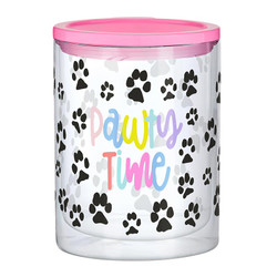 Double-Wall Short Tumbler - Pawty Time