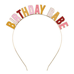 Headband - Birthday Babe