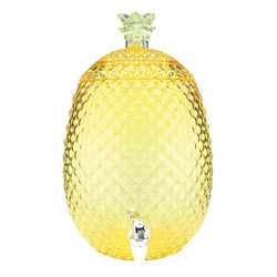 Acrylic Beverage Dispenser - Pineapple
