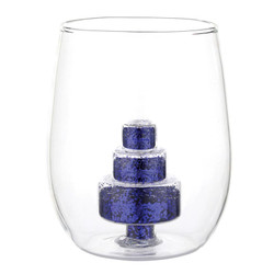 Figurine Wine Glass - Cake