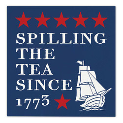 Beverage Napkins - Spilling The Tea Since 1773 - 20ct