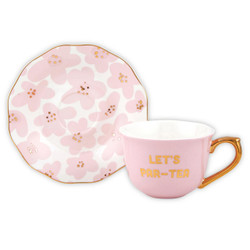 Tea Cup and Saucer Set - Par-Tea