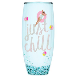 Double-Wall Champagne Glass - Just Chill