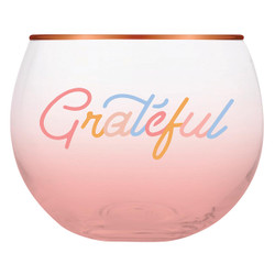 Roly Poly Glass - Grateful