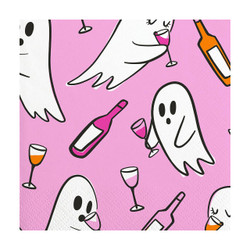 Beverage Napkins - Drinking Ghosts