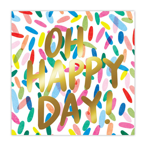 Beverage Napkins - Oh Happy Day