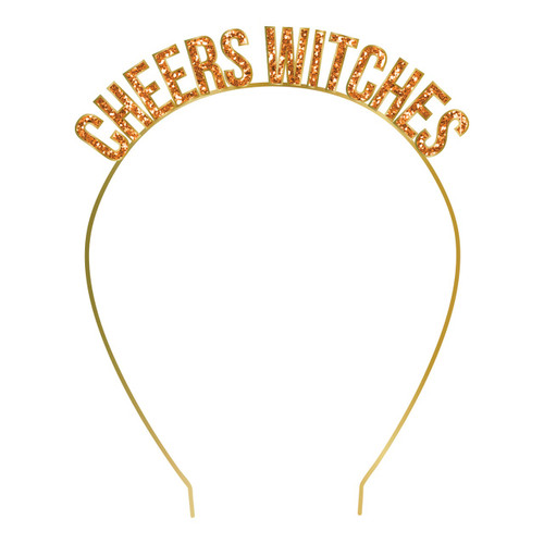 Headband - Cheers Witches