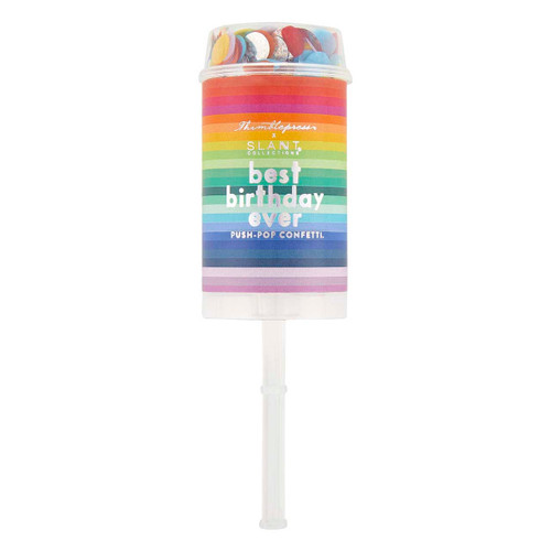 Thimblepress x Slant Party Popper - Best Birthday Ever Thimblepress x Slant Party Popper - Best Birthday Ever