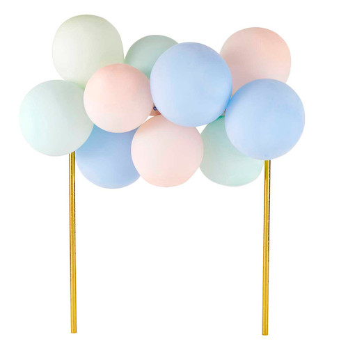 Balloon Cake Topper - Pastel