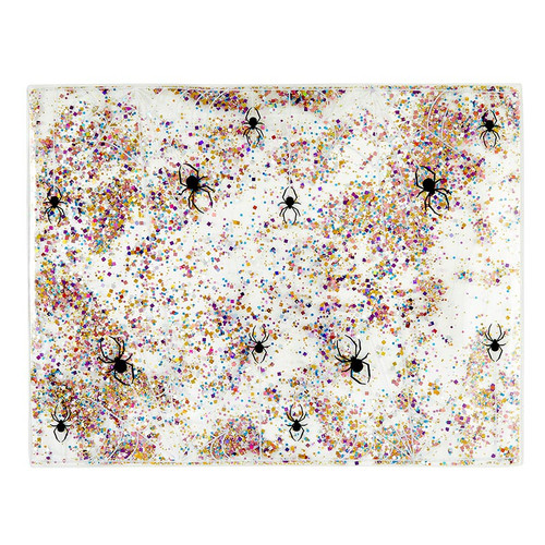 Confetti Placemat - Spider Web