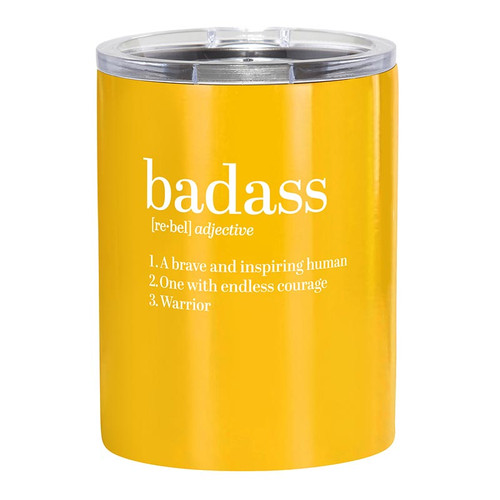 Stainless Steel Tumbler - Bad Ass