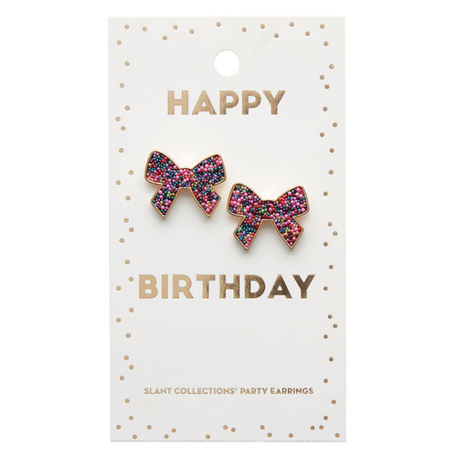Party Earrings - Happy Birthday