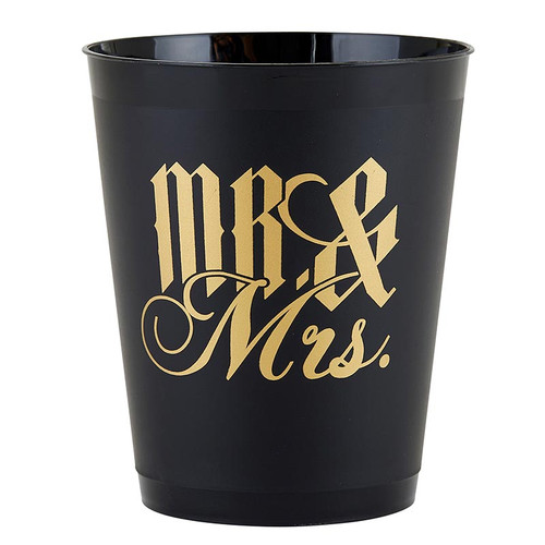 Cocktail Party Cups - Mr. & Mrs. Boho