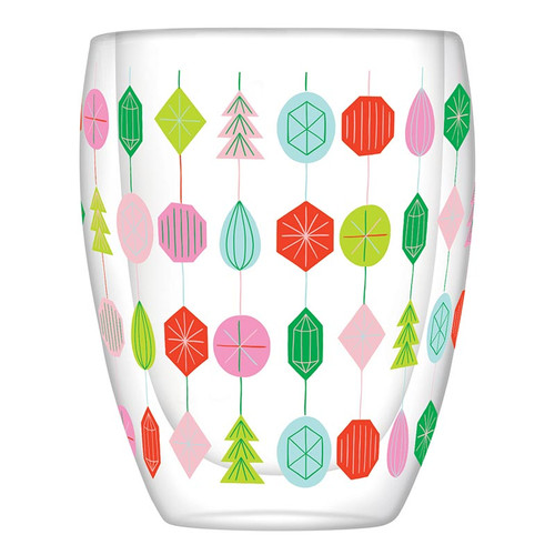 Double-Wall Stemless Wineglass - Ornaments