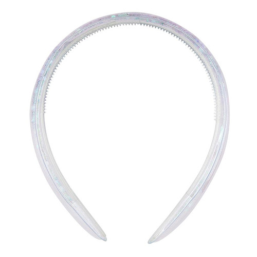 Confetti Headband - Pink Iridescent