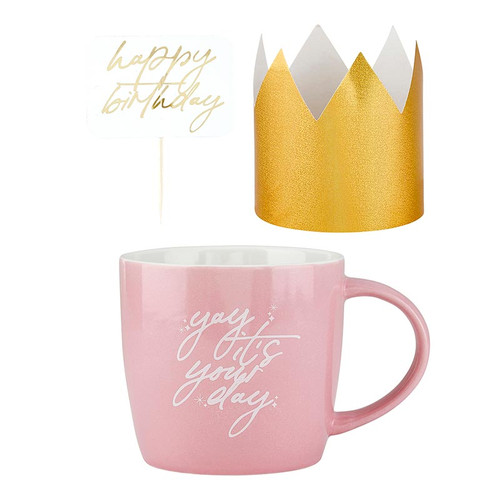 Mug Cake Gift Set - Yay Your Day