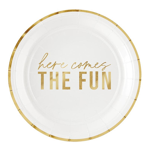 Plate - Here Comes the Fun 