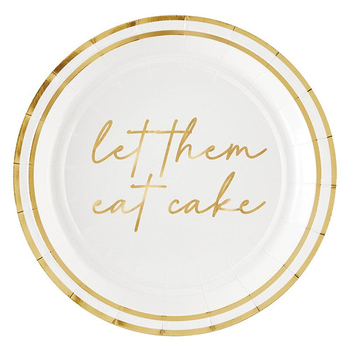 Plate - Let Them Eat Cake