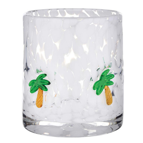 DOF Icon Glass - Cloud Palm Tree