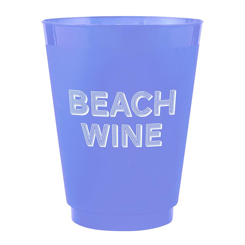 Frost Cups - Beach Wine - 8ct