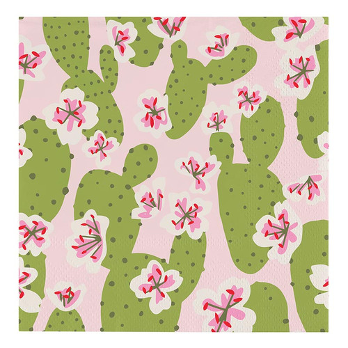 Beverage Napkins - Cactus - 20ct