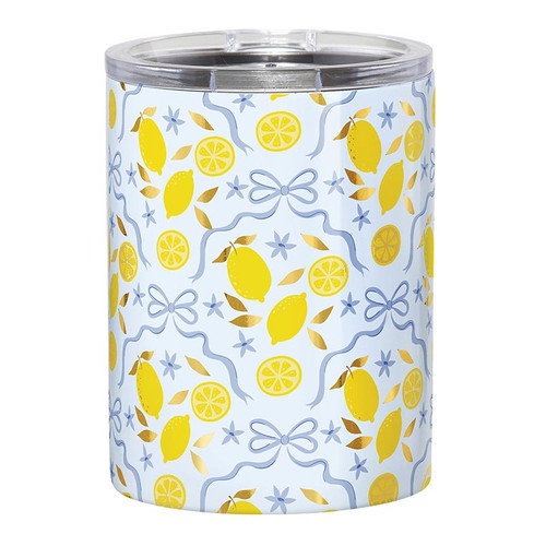 Stainless Steel Tumbler - Lemons