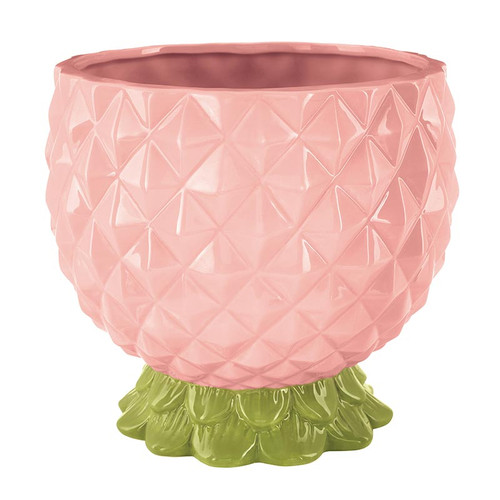 Ceramic Drink Bucket - Pineapple