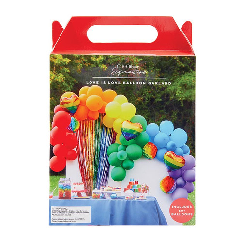 LOVE IS LOVE BALLOON ARCH KIT