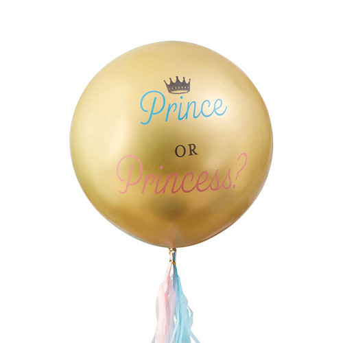 PRINCE OR PRINCESS BALLOON POPPER GARLAND KIT
