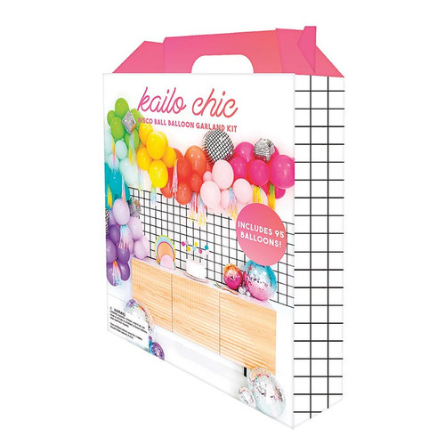 Kailo Chic Disco Ball | Fringe Balloon Garland