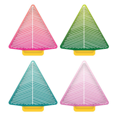 Paper Dinner Plate - Kailo Chic Christmas  