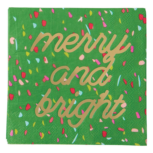 Beverage Napkins - Kailo Chic Christmas