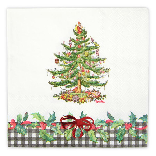 Beverage Napkins - Holiday Nutcracker