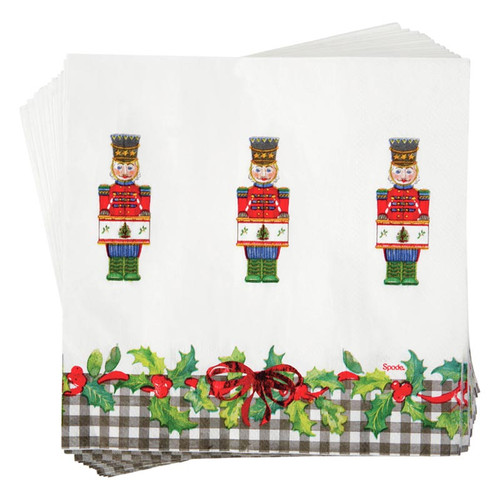 Lunch Napkins - Holiday Nutcracker