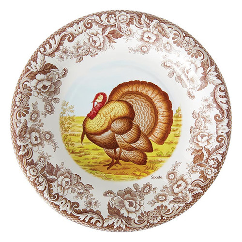 Paper Lunch Plate - Woodland 