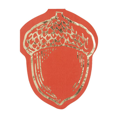 Lunch Napkins - Harvest Plaid