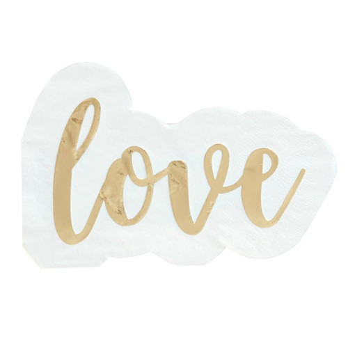 Lunch Napkins - Love