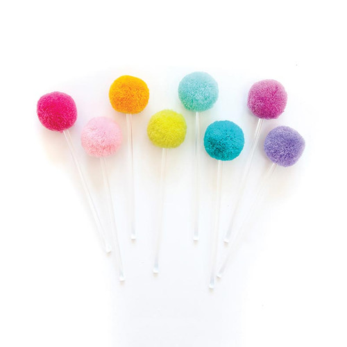 Cake Topper - Pom Pom