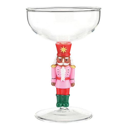 Nutcracker Stem Coupe Glass