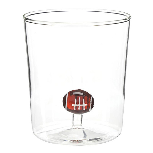 Figurine Rocks Glass - Football