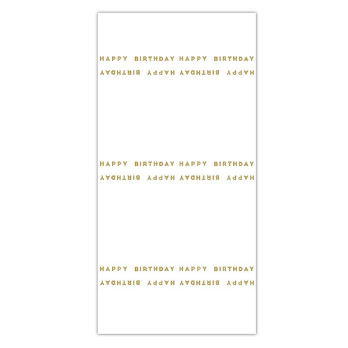 Charcuterie Paper - Happy Birthday