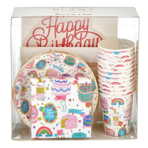 Party in a Box - Birthday Cake