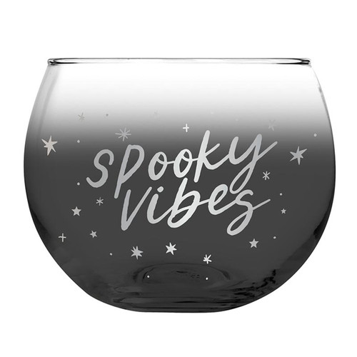 Roly Poly Glass -  Spooky Vibes