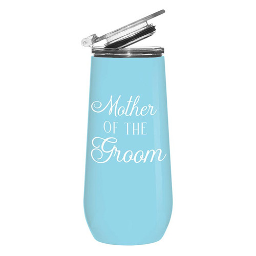 Stainless Steel Champagne Tumbler - Mother of Groom
