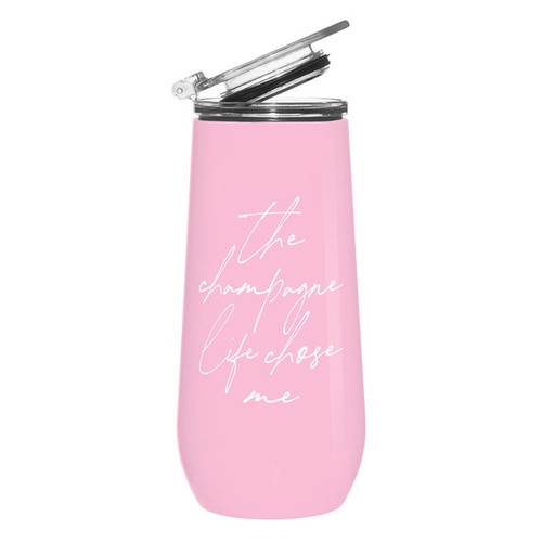 Stainless Steel Champagne Tumbler - Champagne Life