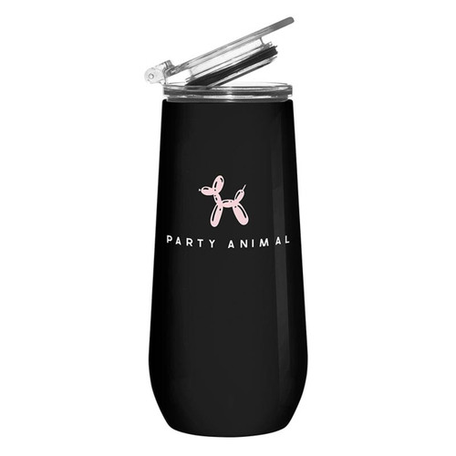Stainless Steel Champagne Tumbler - Party Animal