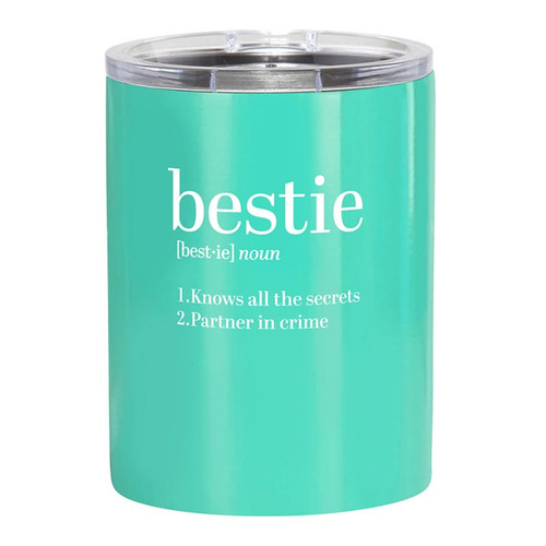 Stainless Steel Tumbler - Bestie