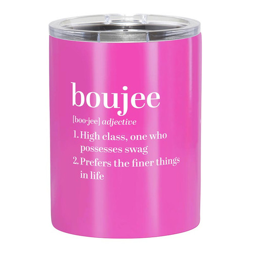 Stainless Steel Tumbler - Boujee